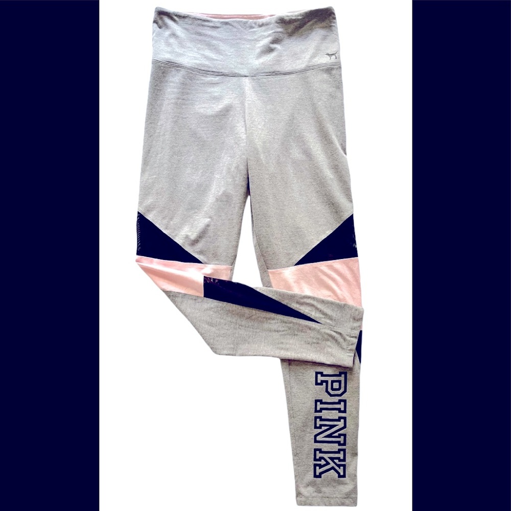 EC  Victoria Secrets PINK  gray athletic pants